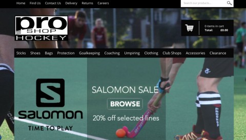 Proshop-web-site